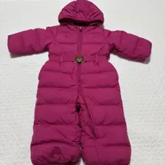 RALPH LAUREN ラルフローレン　フード付きアウター ピンク　12M