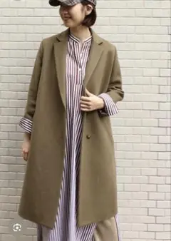 JOURNAL STANDARD チェスターコート オリーブ