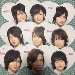 Hey!Say!JUMP! ハートメモ 各セット