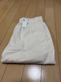 GU デニムシェフパンツ　L ナチュラル　新品未使用