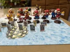 マリオ フィギュア ミニチュア セット　チョコエッグ　おまけセット12体のサムネイル
