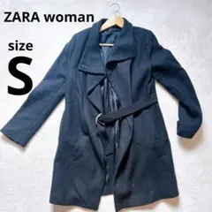 ZARA WOMAN ロングコート S