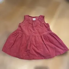 baby GAP 赤ワンピース 12-18ヶ月用