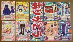 アイカツカード いちご 蘭 おとめ セイラ さくら あかり