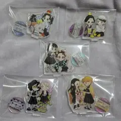 鬼滅の刃 吾峠呼世晴 原画展 アクリルmini フィギュア アクリルスタンド