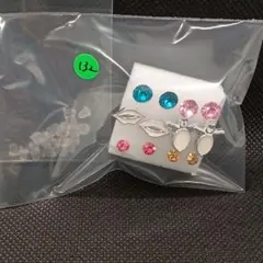 【132】樹脂ピアス セット レディース ガールズ アクセサリー 価格交渉OK