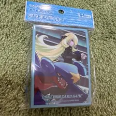 ポケモンカード　デッキシールド　シロナ&ガブリアスVer.2