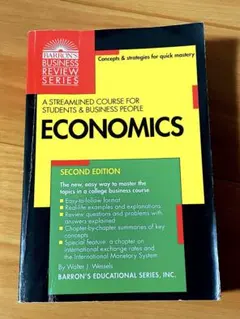 ECONOMICS 洋書学習書 テキストブック アメリカ経済