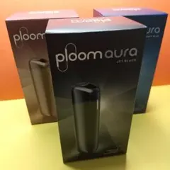 新品・未開封・未登録【プルームオーラ】３体セット