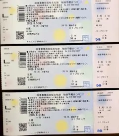 아키타 간토 축제 관람권 S석 2