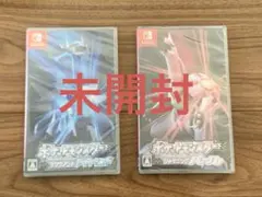 【新品未開封】　ポケットモンスター　ブリリアントダイヤモンド　シャイニングパール