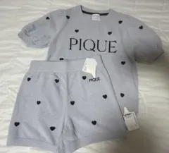 【新品未使用】gelato pique ハートJQD セットアップのサムネイル