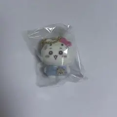 ちいかわ×サンリオコラボ ちいかわ×キティ　フロッキーマスコットチャーム