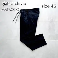 ジャブスアルキヴィオ DEL SARTO 別注 ジョガーパンツ グレー系 46