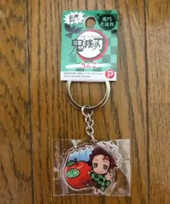 鬼滅の刃 ご当地キーホルダー 信州限定 竈門炭治郎