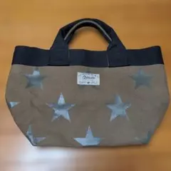 Authentic 星柄 トートバッグのサムネイル