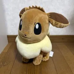 ポケモン 鏡餅風 ぬいぐるみ イーブイ - メルカリ