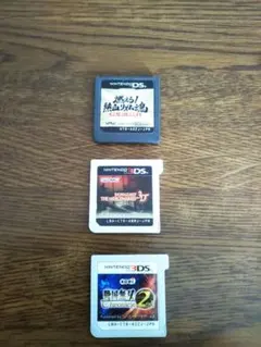 3DS バイオハザード ザ・マーセナリーズ 3D 他3本セット