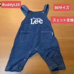 Buddy Lee デニム ロンパース カバーオール　80サイズのサムネイル