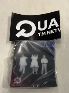 TM NETWORK QUANTUM 限定ガチャ ポラロイドキーホルダー 2種 - メルカリ