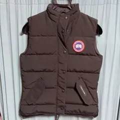 CANADA GOOSE カナダグース ブラックダウンベスト　レディースメンズ