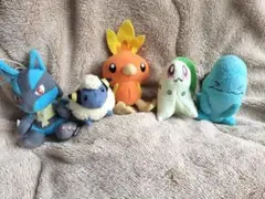 ポケモン ぬいぐるみ 5体セット
