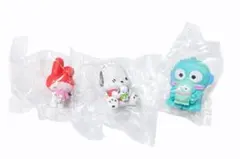サンリオキャラクターズ ぬいぐるみといっしょフィギュア３体セット