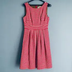 【ホコモモラ】ジャンパースカート 40 日本製 イトキン