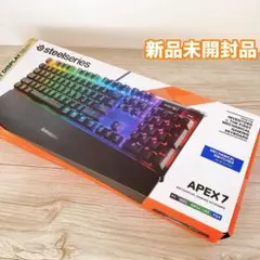 steelseries APEX7 青軸 有線 日本語 キーボード 64772