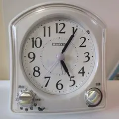 置き時計　CITIZEN