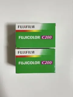 フジ　c200 35mm フィルム　36枚撮　期限切れ