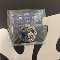Pokémon GO Fest 10周年 Challenge Coin 未開封 - メルカリ