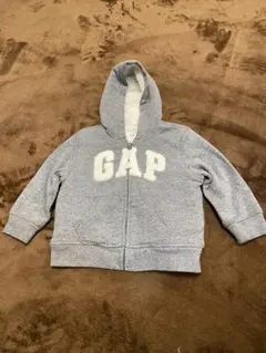 GAP フリースライニング パーカー ベビー