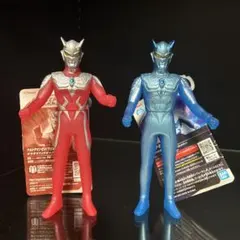 限定品　ウルトラマンゼロ　ソフビ人形のサムネイル