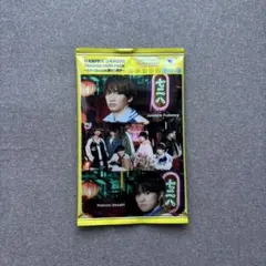 なにわ男子 トレカ 【HARD WORK 通常盤特典】