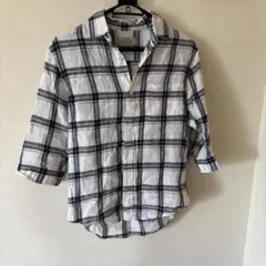 JOURNAL STANDARD relume リネンチェックシャツのサムネイル