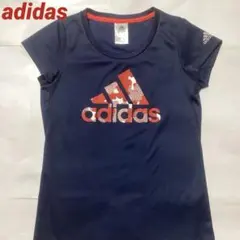 【超美品！】adidas ネイビー 半袖Tシャツ S