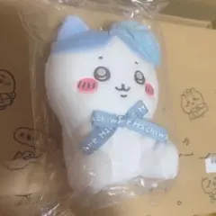 ちいかわ　お座りぬいぐるみ　ハチワレ　東京みやげ