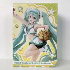 【未開封】初音ミク Fashionフィギュア Uniform チアガール