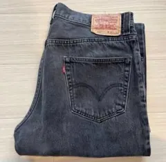 90s Levi's リーバイス 550 ブラック デニムパンツ W36L32