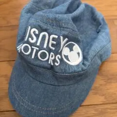 翌日発送❣️ キッズ デニム キャップ DISNEY MOTORS