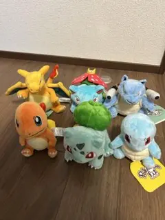 ポケモンfit 初代御三家　最終進化