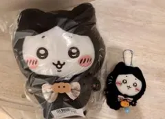 【ちいかわ】ハチワレ黒猫のぬいぐるみセット