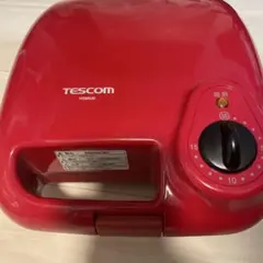 TESCOM ホットサンド ワッフルメーカー 本体のサムネイル