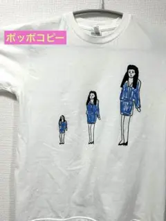 ポッポコピー　Ｔシャツ　POPOCOPY