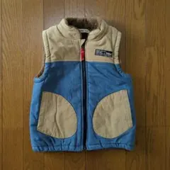 bobson ダウンベスト 120 ボブソン