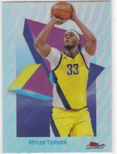 MYLES TURNER 2024-25 FINEST REFRACTOR