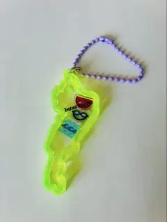琵琶湖キーホルダー インターハイ アクリルキーホルダー 5色セット