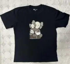 ユニクロ KAWS カウズ UT グラフィック Tシャツ 黒 M