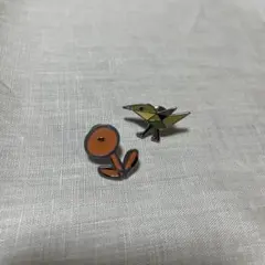 ミナペルホネン minaperphonen ピンバッジ　バッジ　ミナ　レア　限定